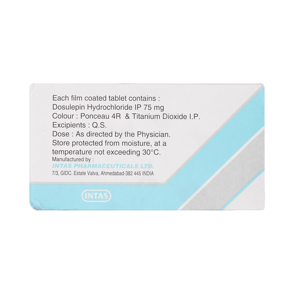 DO RE ME 75mg Tablet