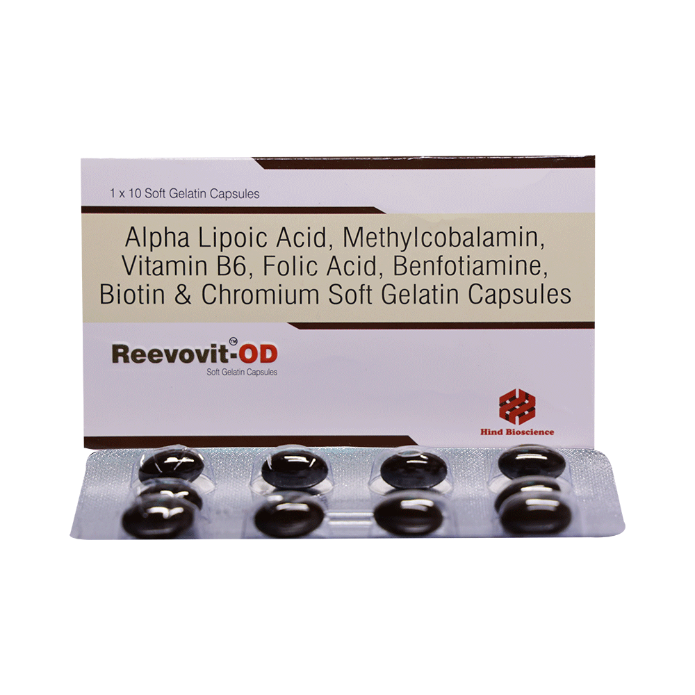 Reevovit-OD Soft Gelatin Capsule