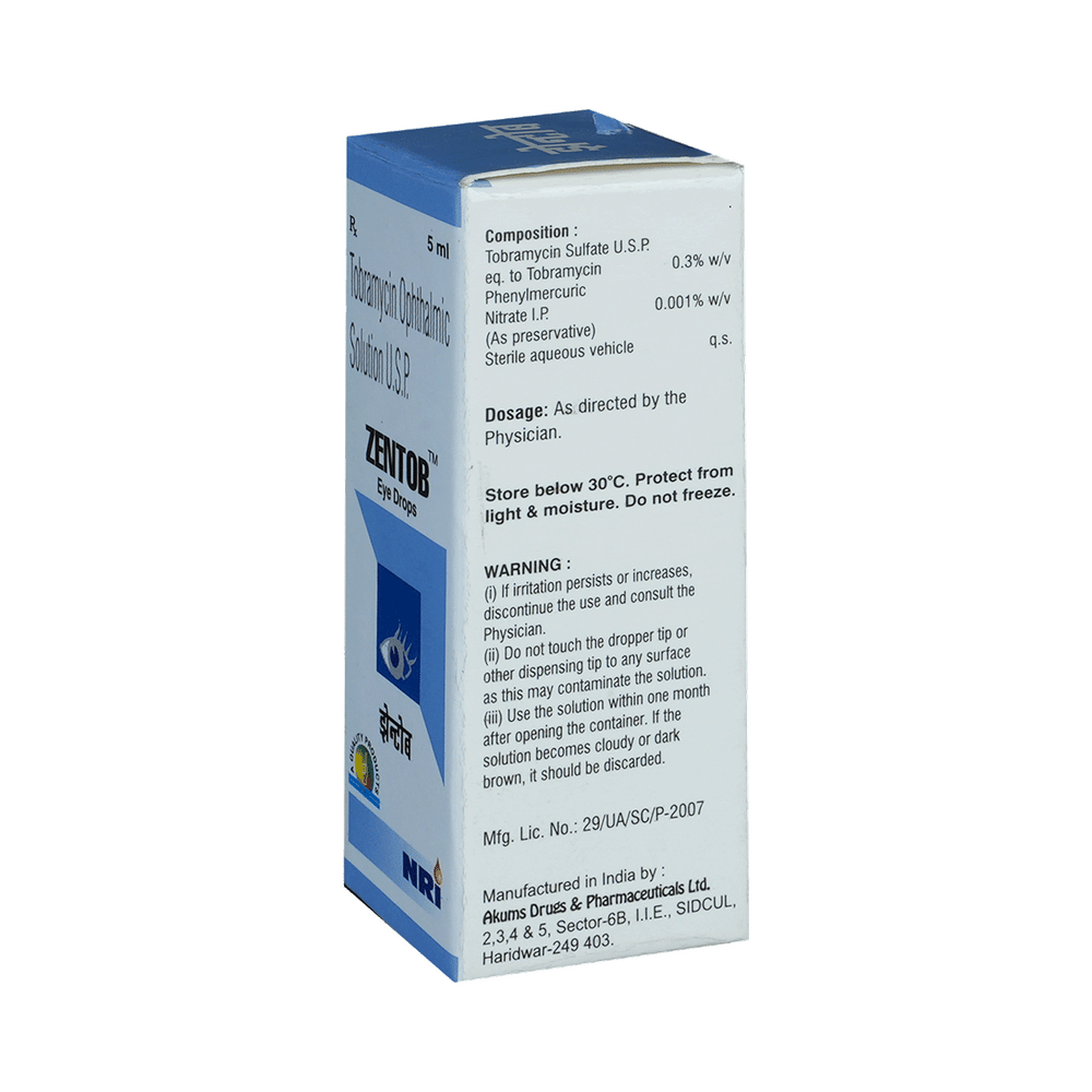 Zentob Eye Drop