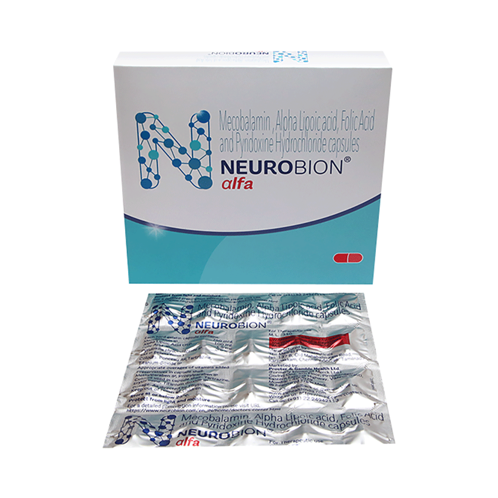 Neurobion Alfa Capsule