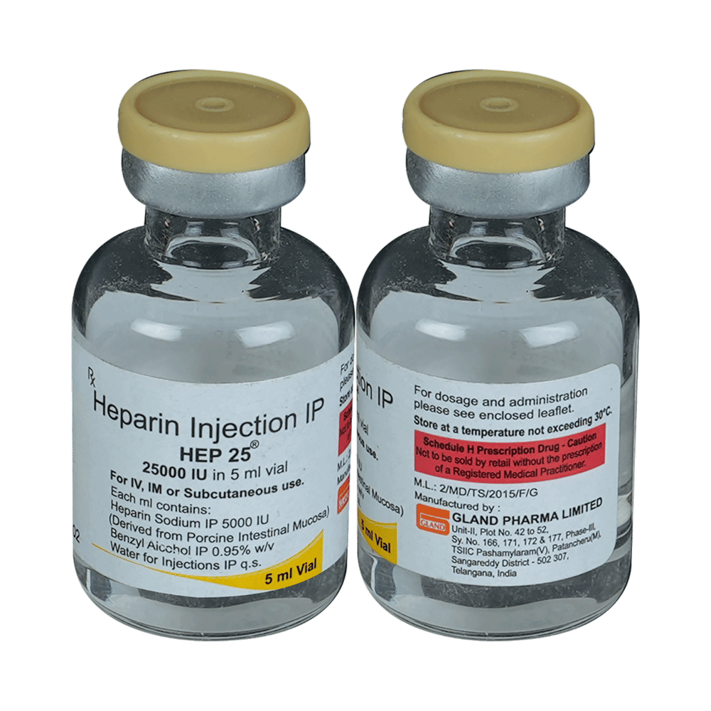 Hep 25 Injection