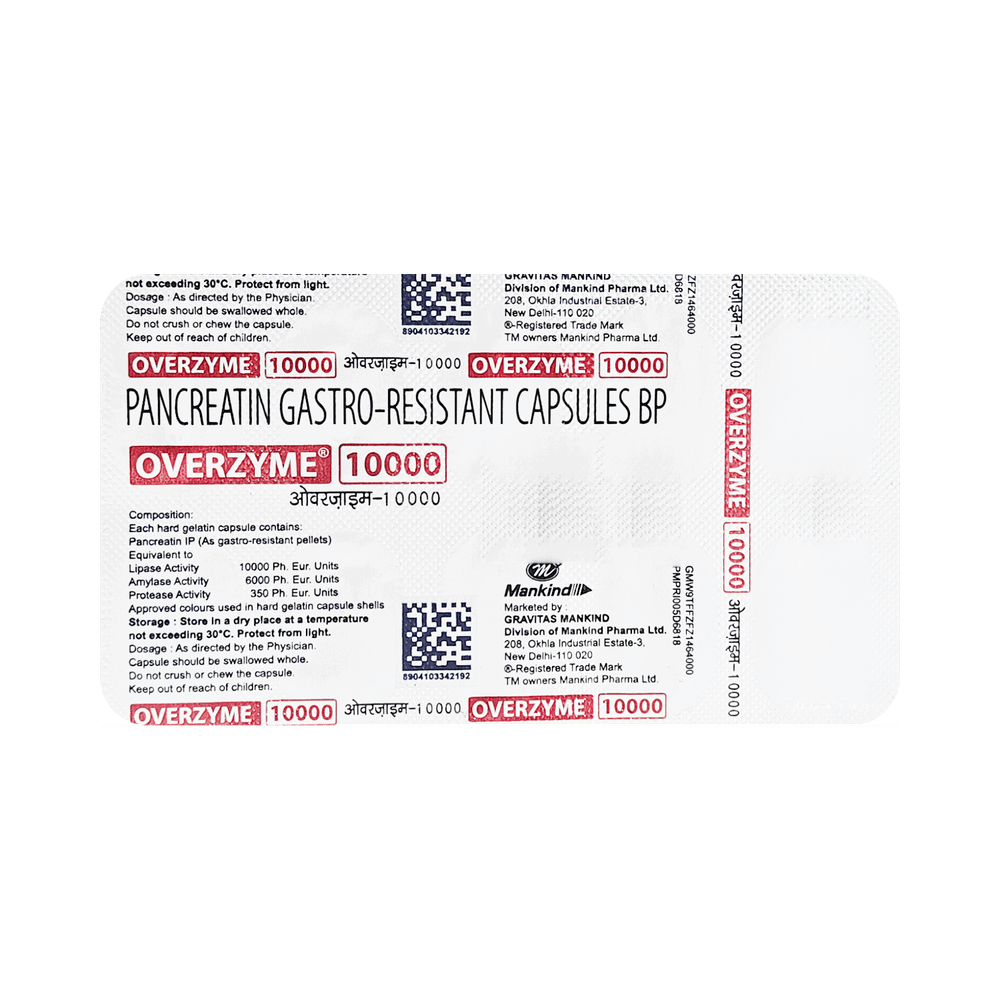 Overzyme Capsule