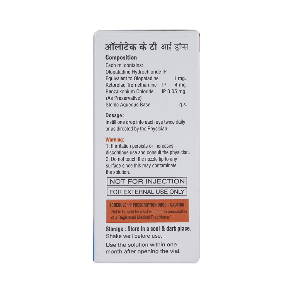 Olotak KT Eye Drop