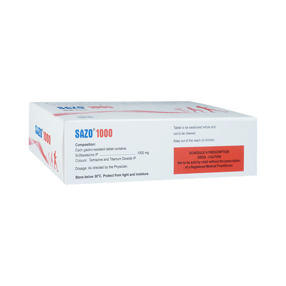 SazO 1000mg Tablet