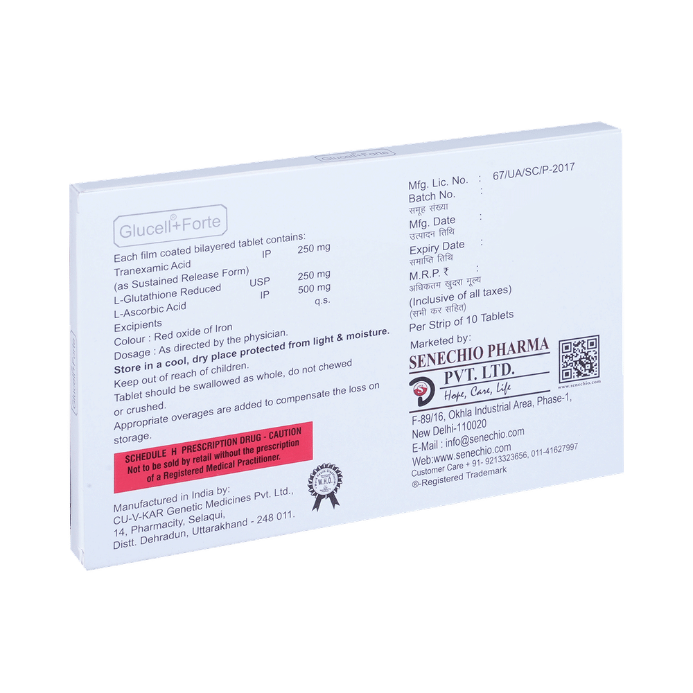Glucell Plus Forte Tablet SR