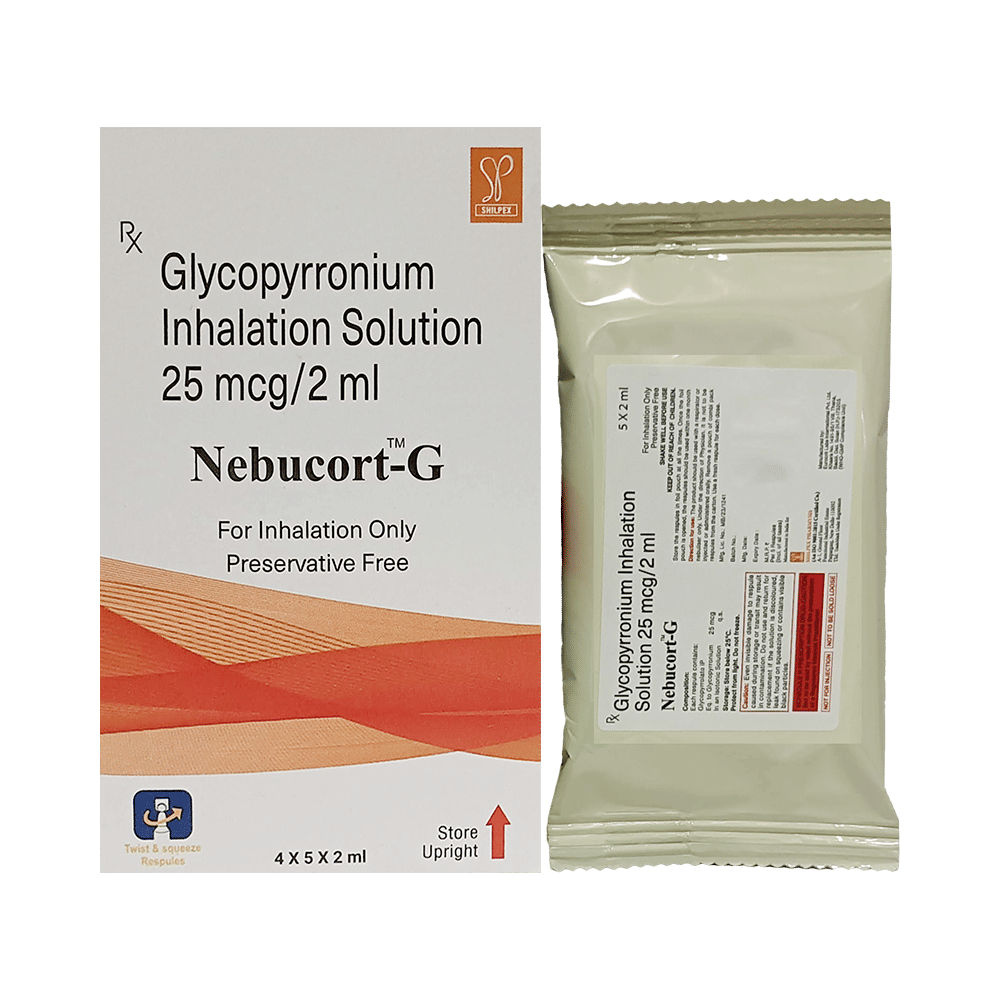 Nebucort-G Inhalation Solution (2ml Each) (Preservative Free)