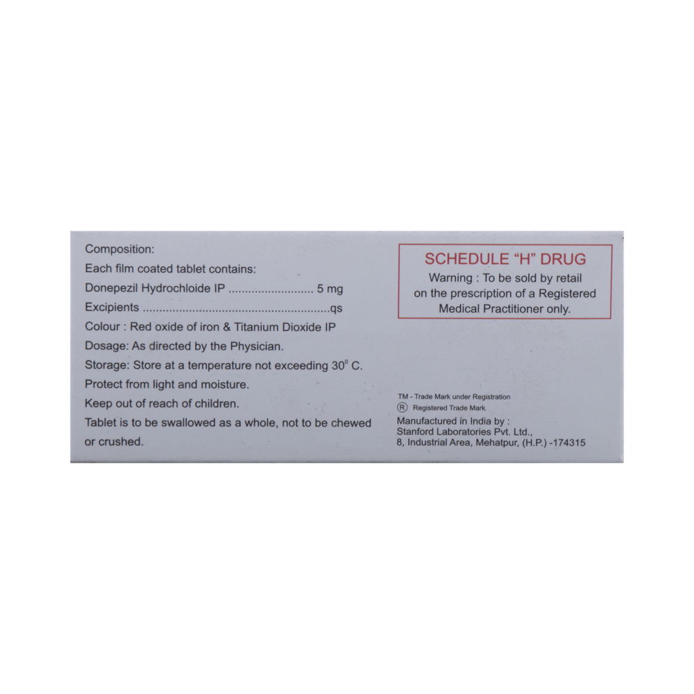 Lapezil 5 Tablet