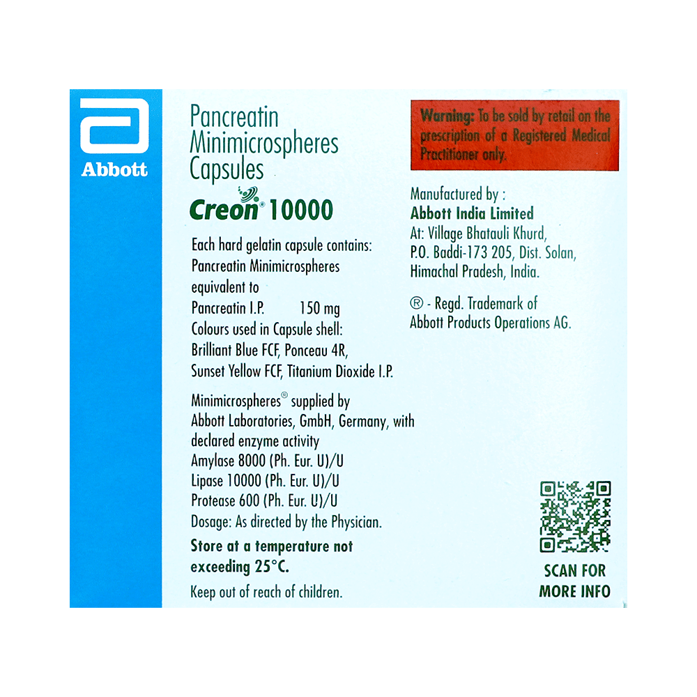 Creon 10000 Capsule