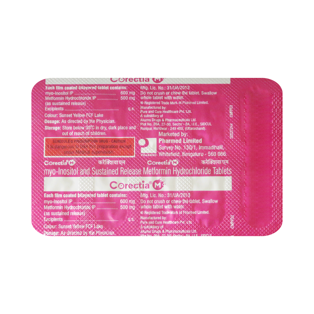 Corectia M Tablet SR