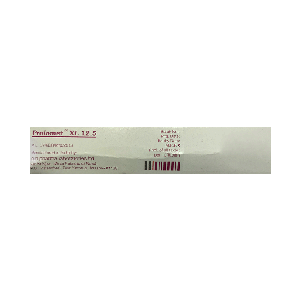 proLOMET XL 12.5 Tablet