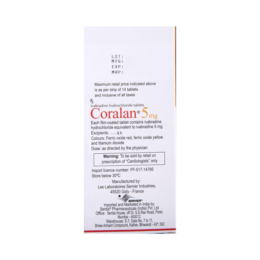 Coralan 5mg Tablet