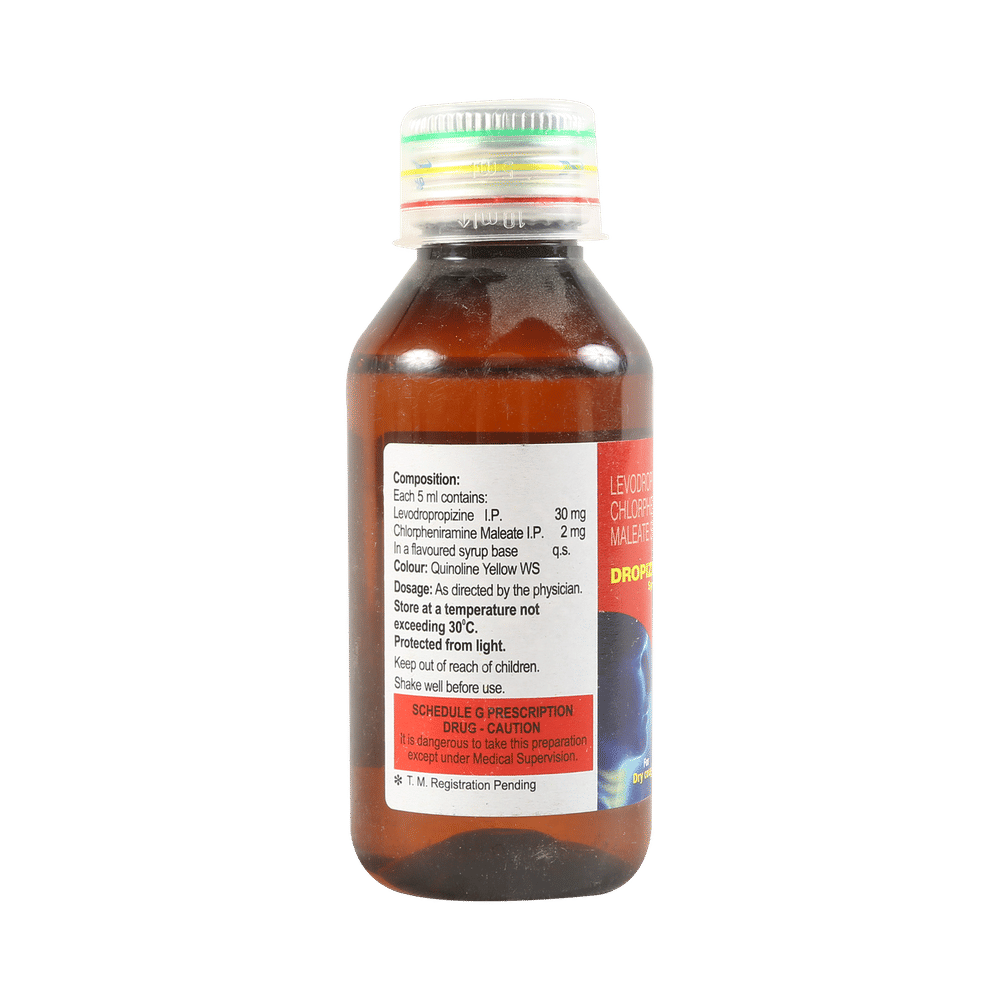Dropizin Syrup Peppermint