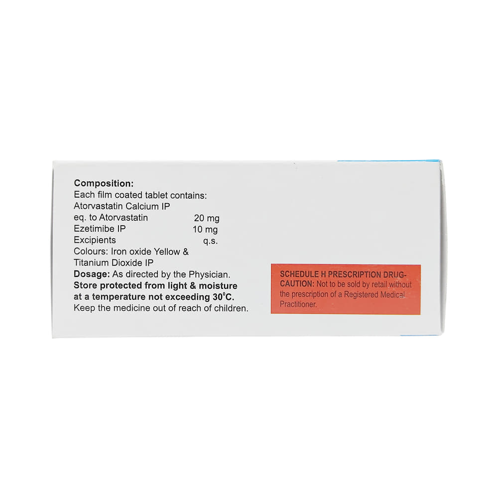 Atorsave EZ 20mg/10mg Tablet