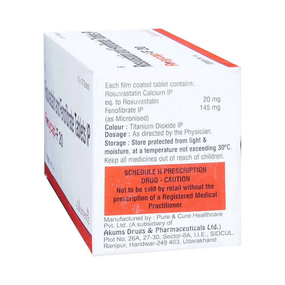 Rosycap-F 20 Tablet