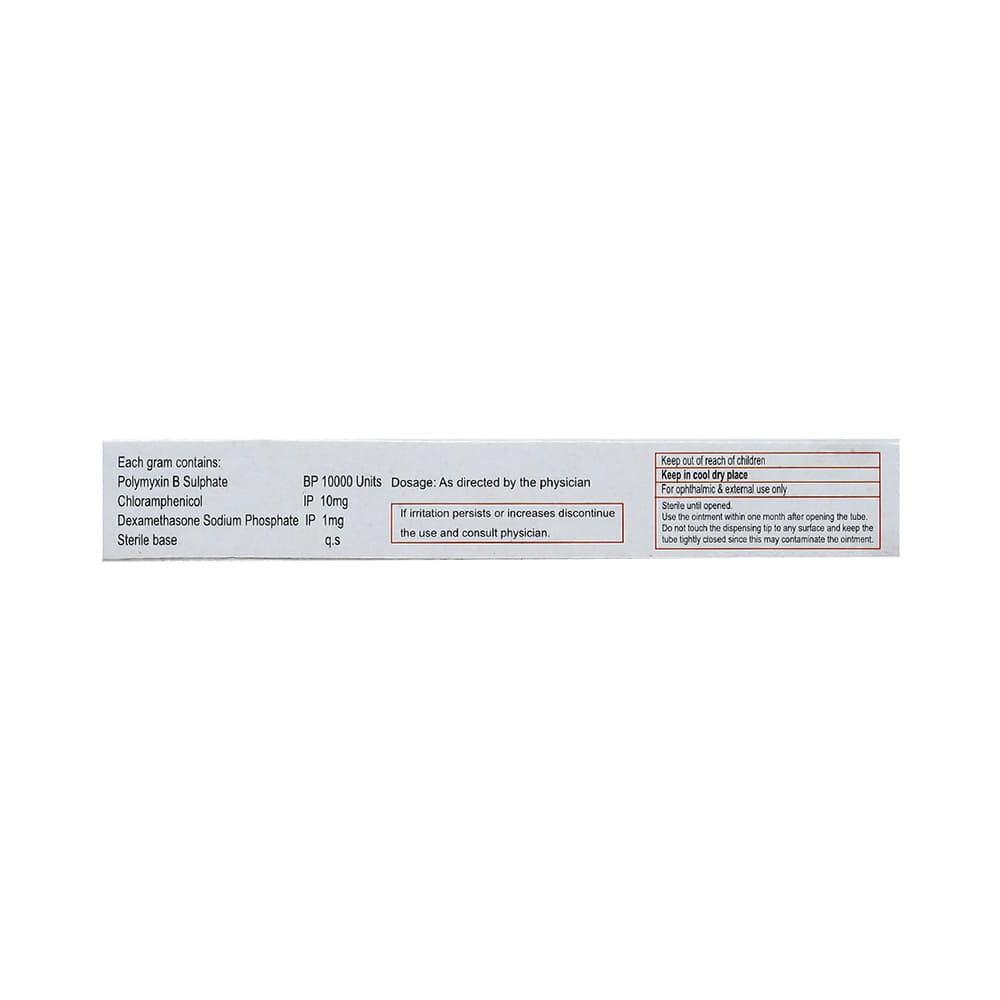 Polychlor DM Eye Ointment