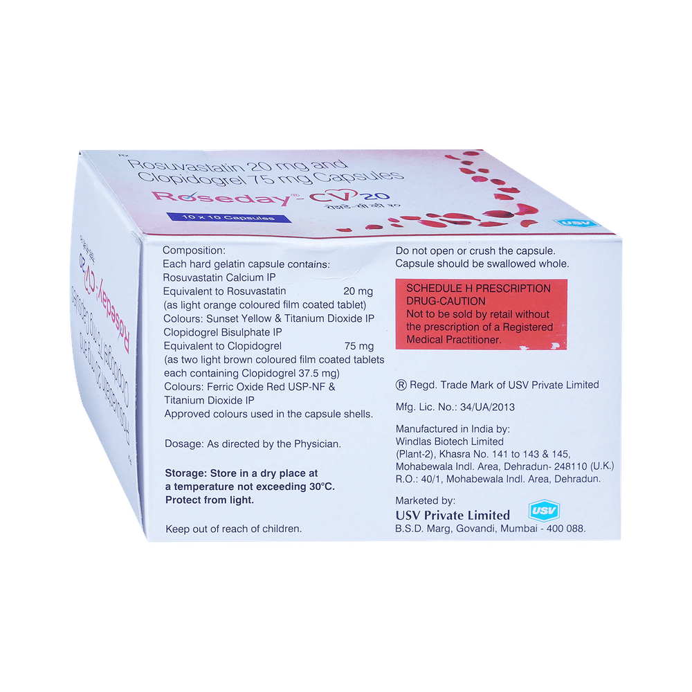 Roseday-CV 20 Capsule