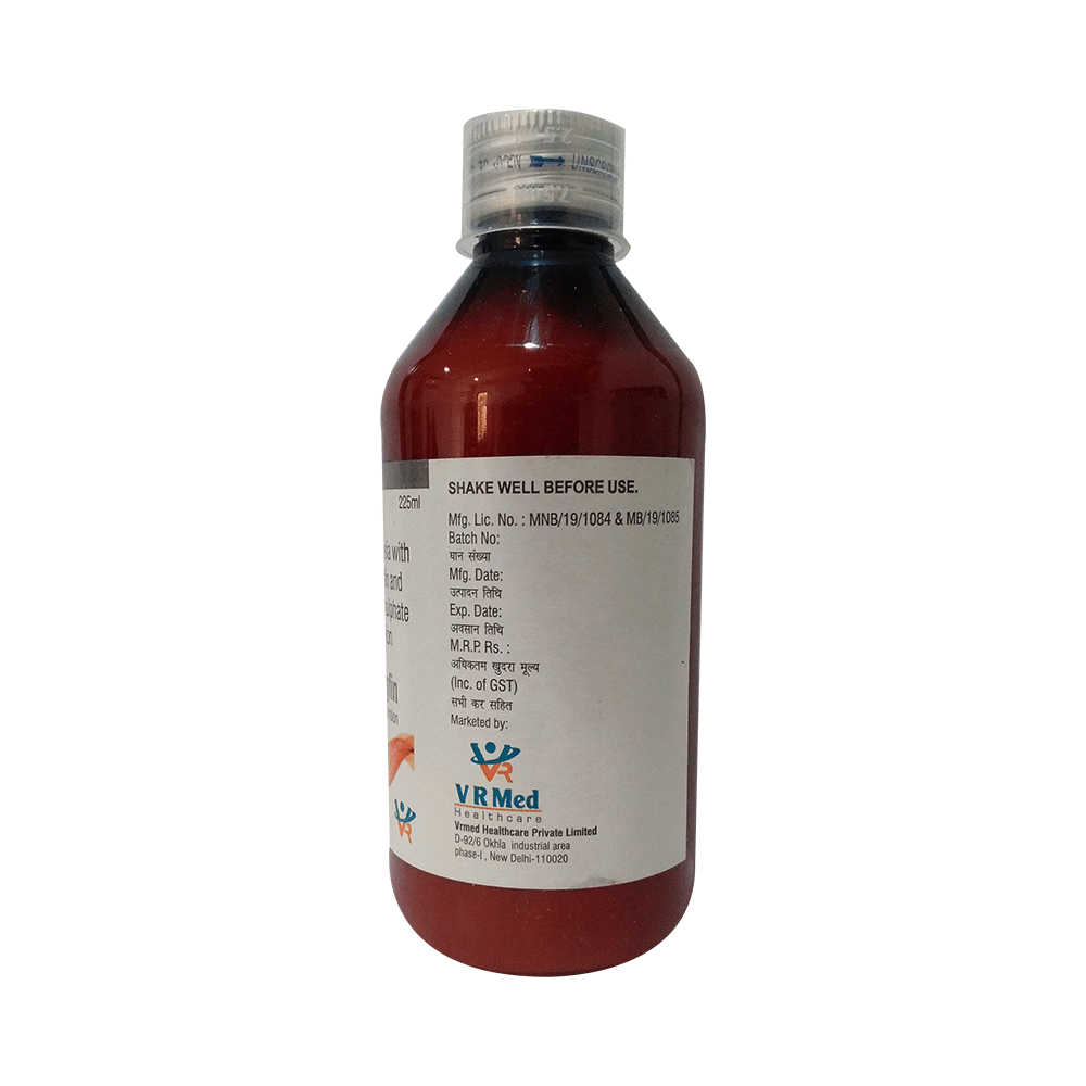 Picmegfin Oral Suspension Sugar Free