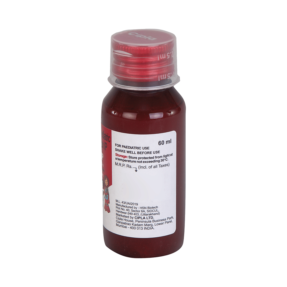 ParaCIP Suspension 60ml for Fever & Pain Management