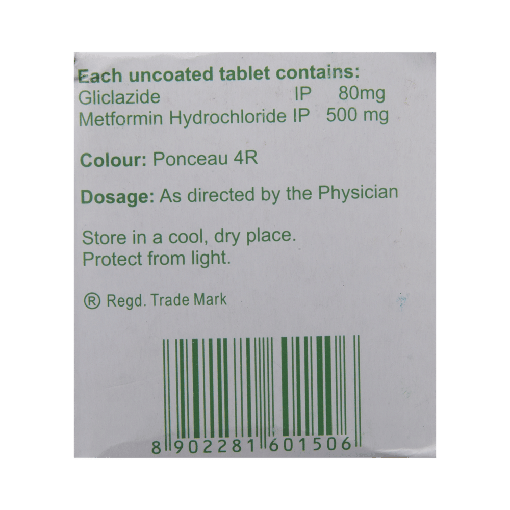 Glychek-M Forte Tablet