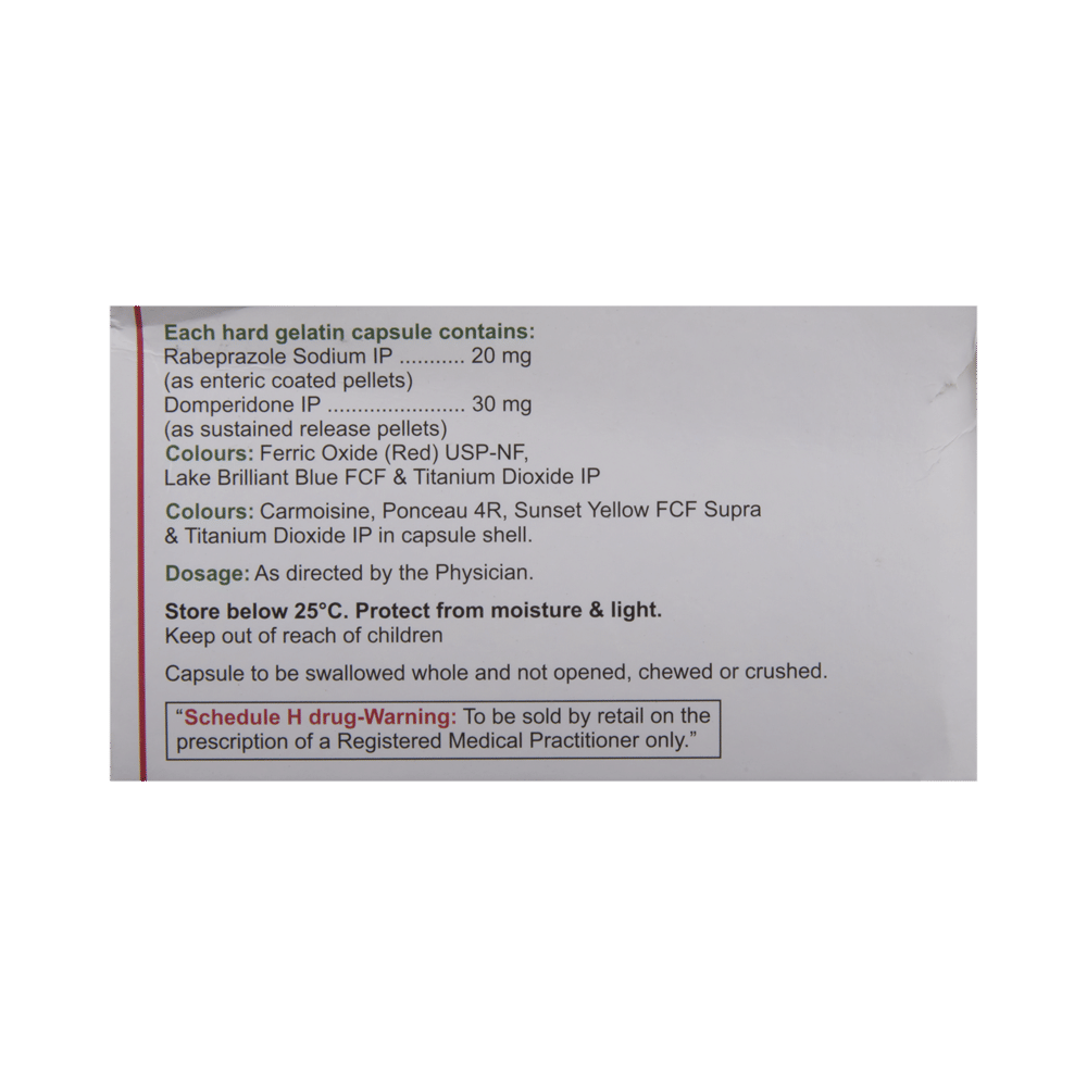 Rabesec-D SR Capsule