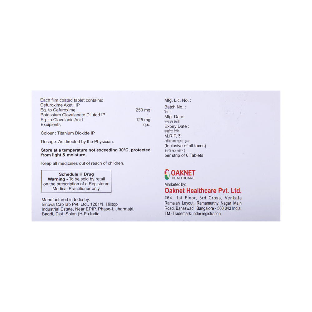 Exeption-CV 250 Tablet