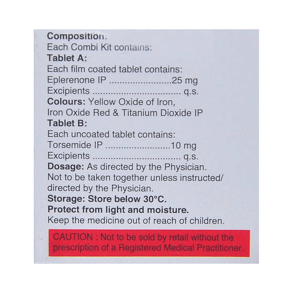 Dytor E 25mg/10mg Tablet
