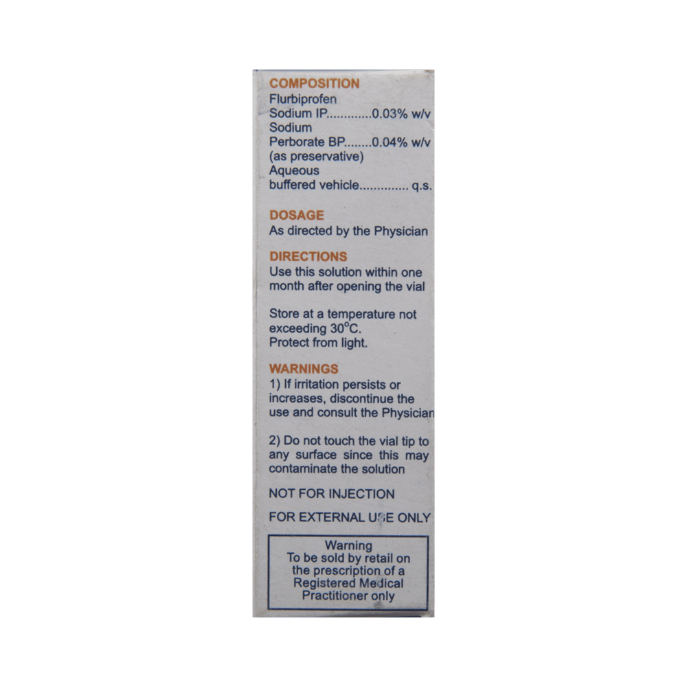 Ocuflur Eye Drop
