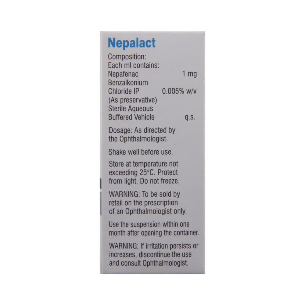 Nepalact Eye Drop