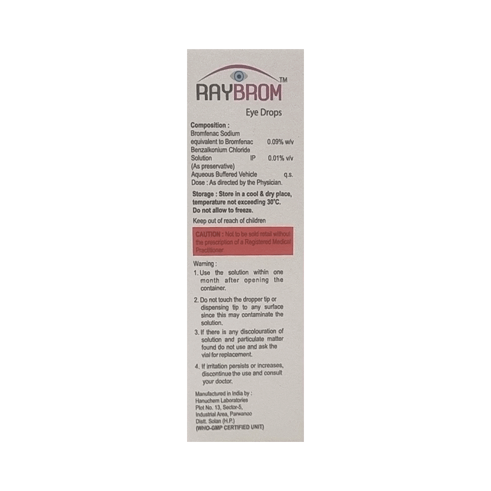 Raybrom Eye Drop