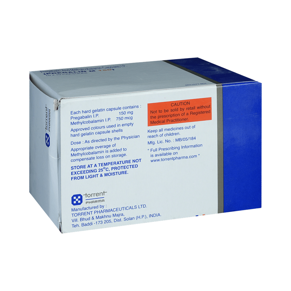 Pregalin M 150 Capsule