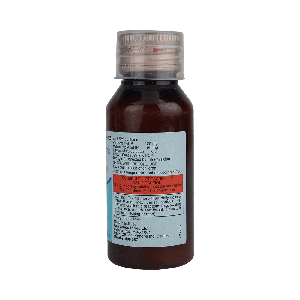 Pacimol MF 125 Oral Suspension