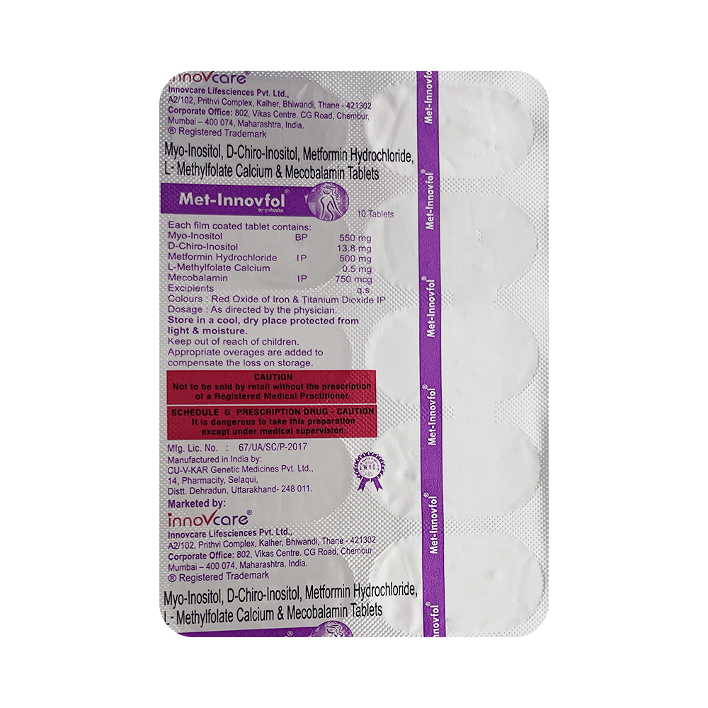 Met-Innovfol Tablet