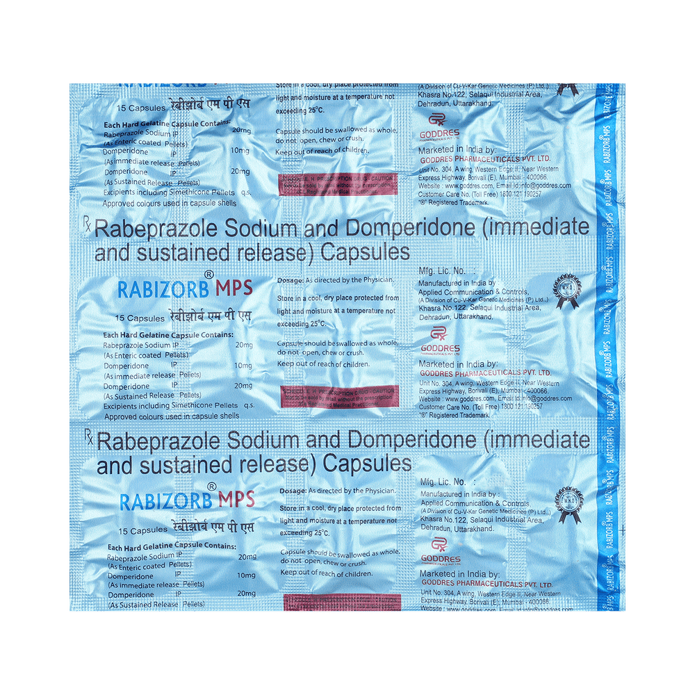 Rabizorb MPS Capsule SR