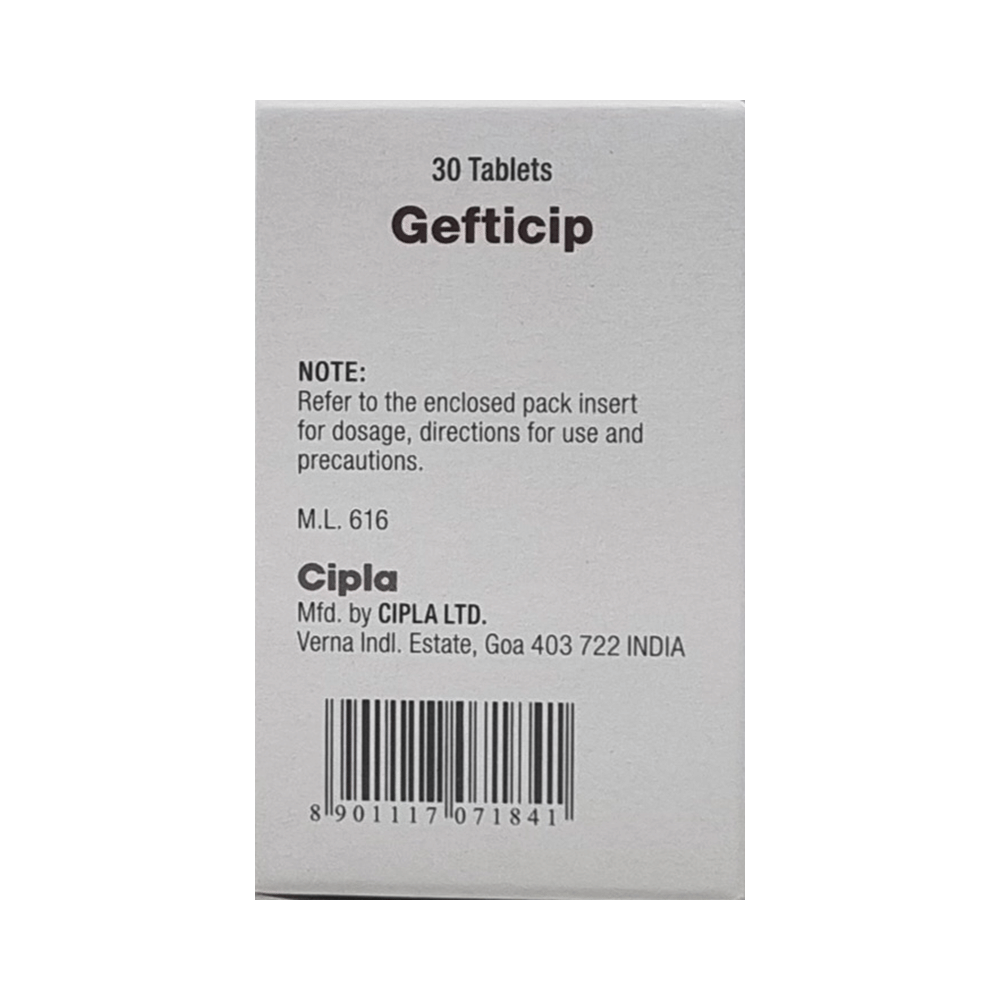 Gefticip Tablet