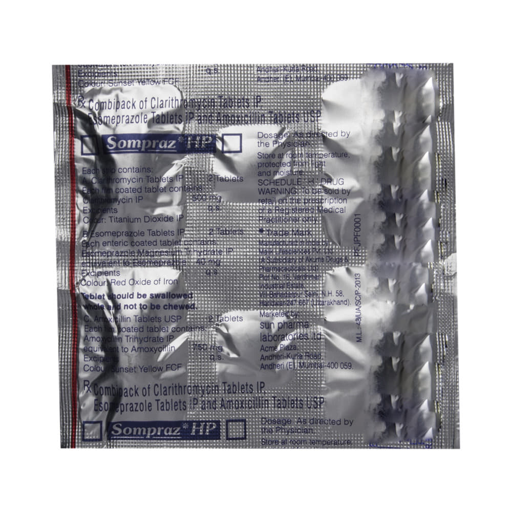 Sompraz HP Combipack