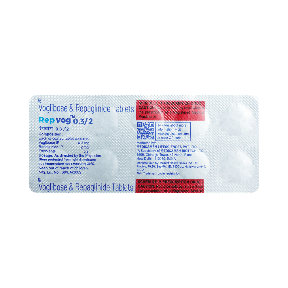 Repvog 0.3/2 Tablet