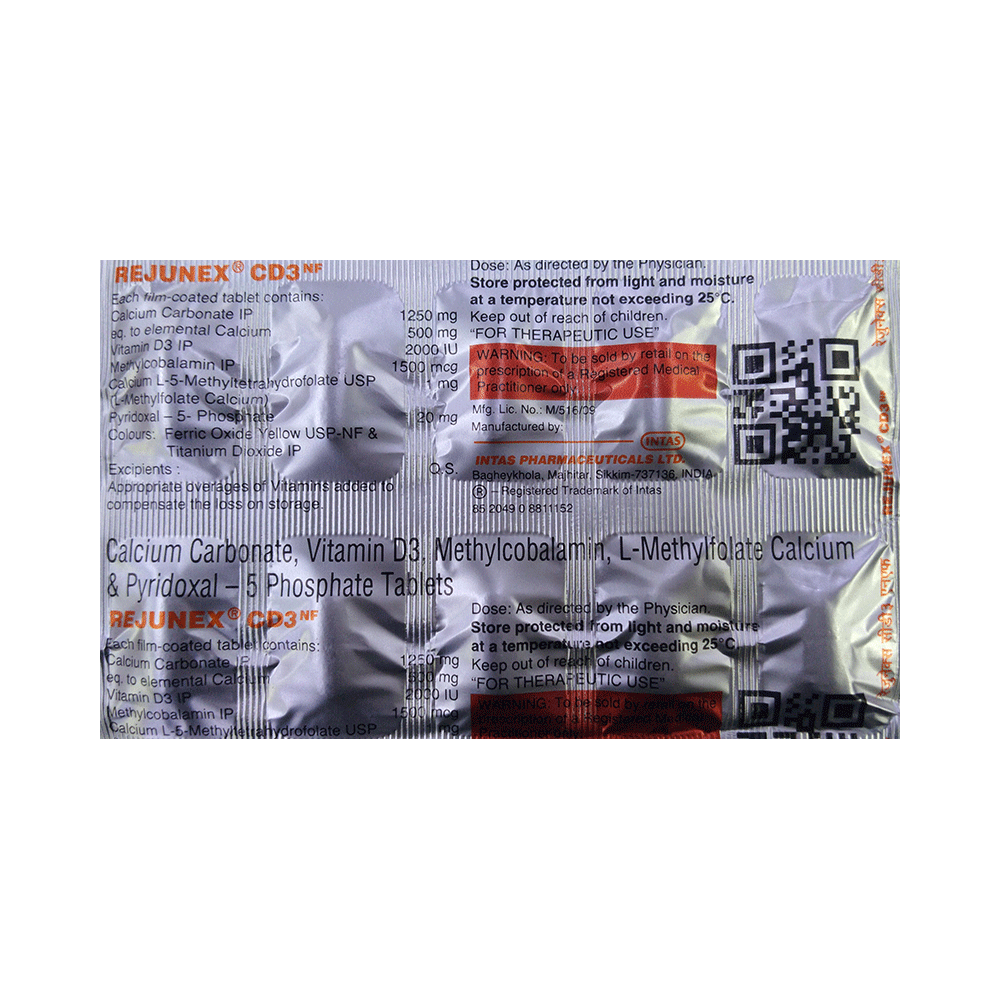 Rejunex CD3 NF Tablet