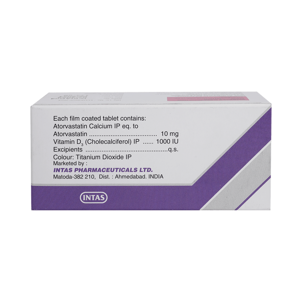 Lipicure-D 10 Tablet