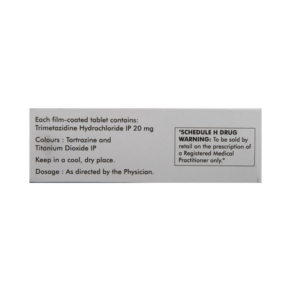 Carvidon 20 Tablet