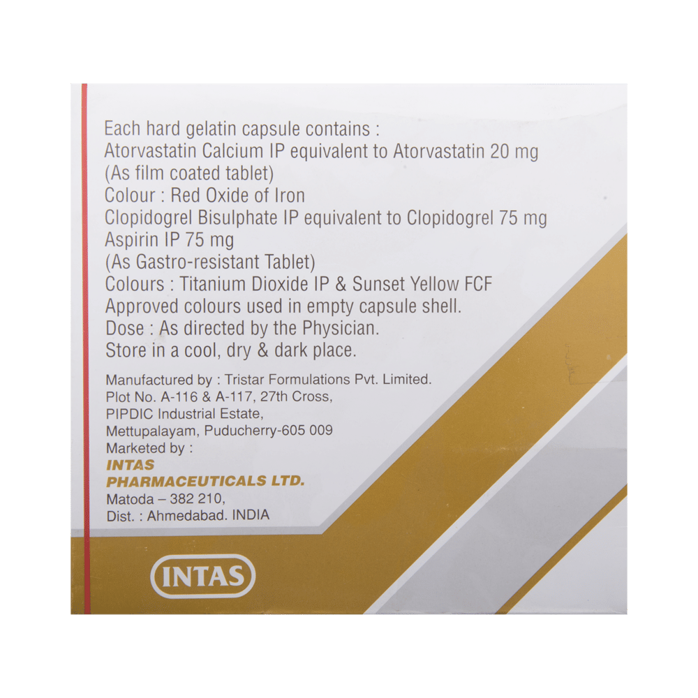 Clavix Gold 20 Capsule