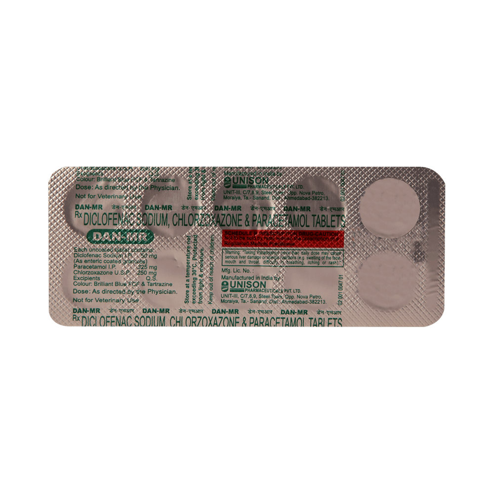 Dan-MR Tablet