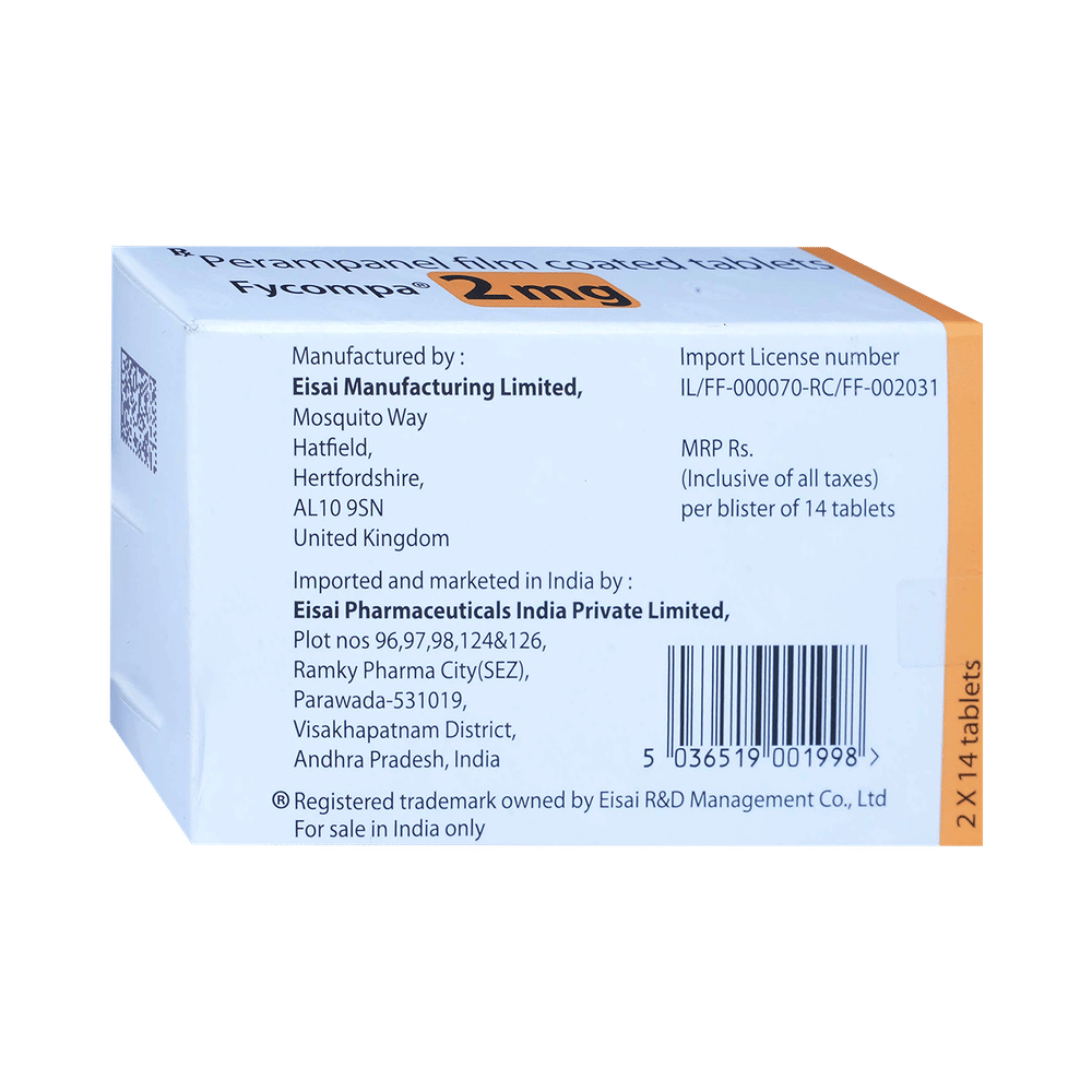 Fycompa 2mg Tablet