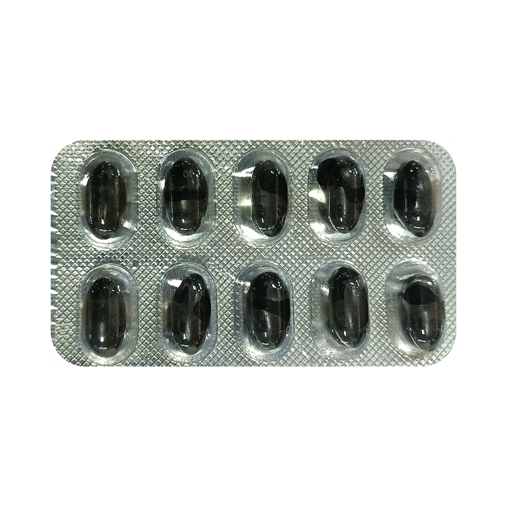 Polycarb Softgel Capsule
