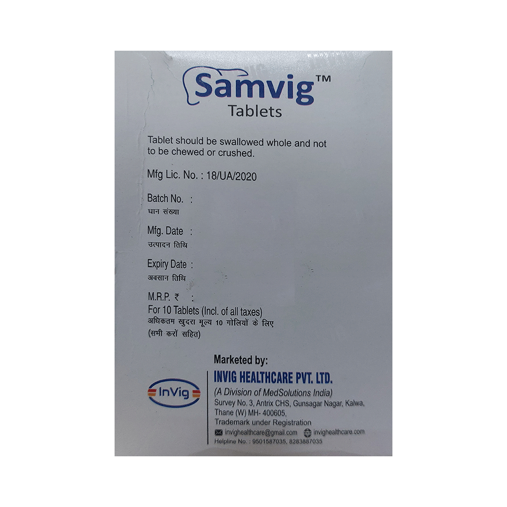 samVIG Tablet