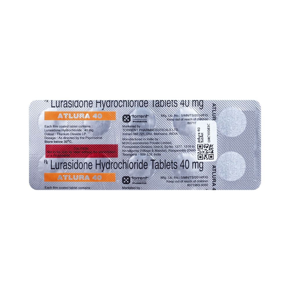Atlura 40 Tablet