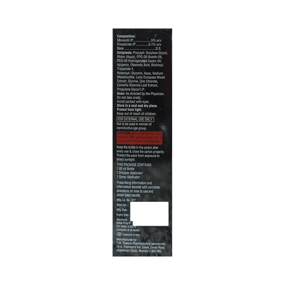 Morr F Aqua+ 5% Solution Alcohol Free
