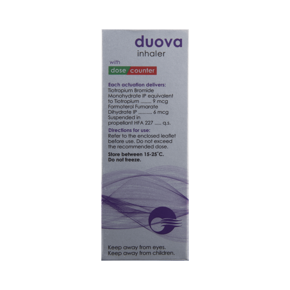 DUova Inhaler