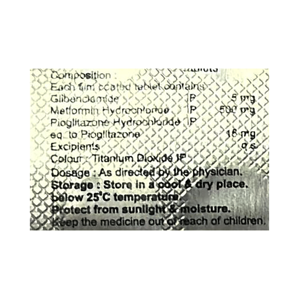 Glypeptide-Trio Tablet