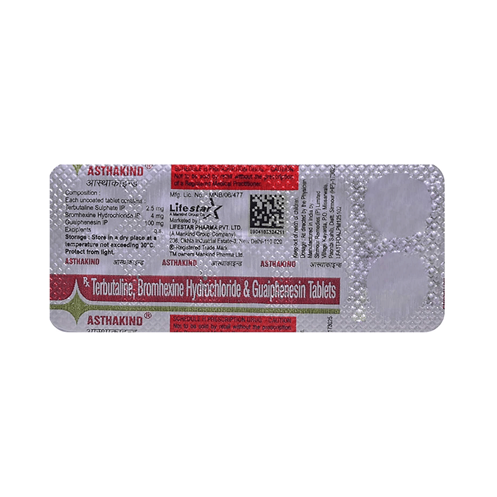 Asthakind Tablet