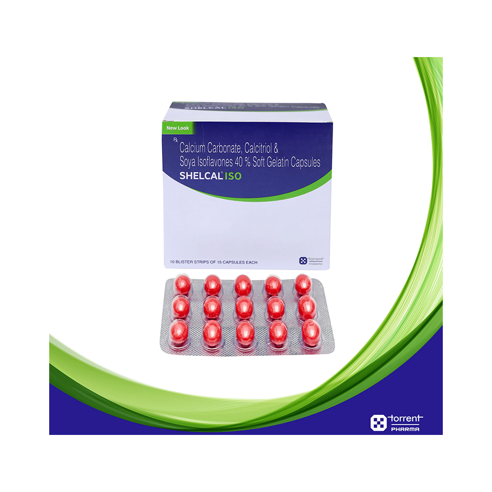 Shelcal-ISO Soft Gelatin Capsule
